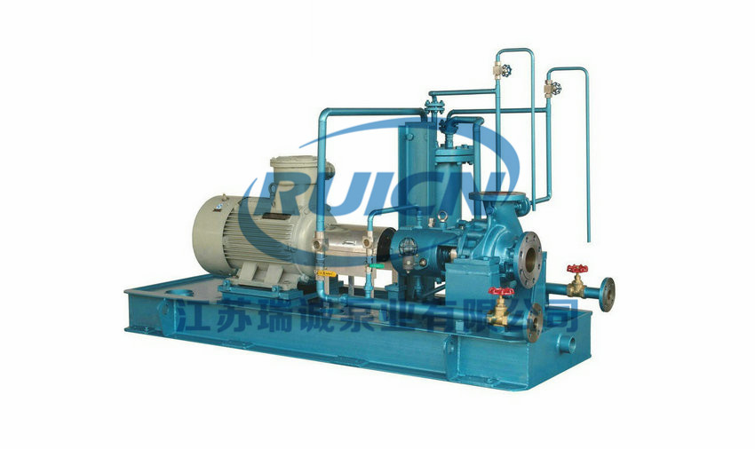 ZE型高温高压石油化工流程泵